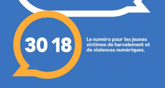 3018 : Le numéro pour les jeunes victimes de harcèlement