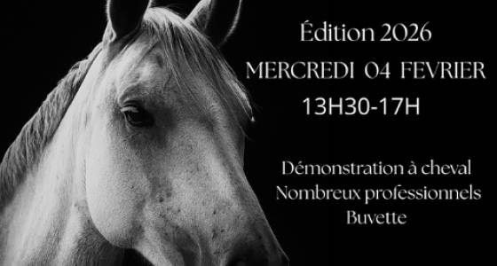Salon des Métiers du Cheval le 04 février 2026 au Lycée agricole de Mirande