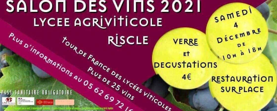 Salon des vins au lycée de Riscle