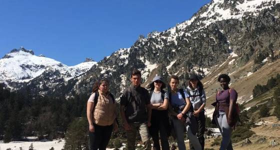 Sortie Montagne à Cauterêts