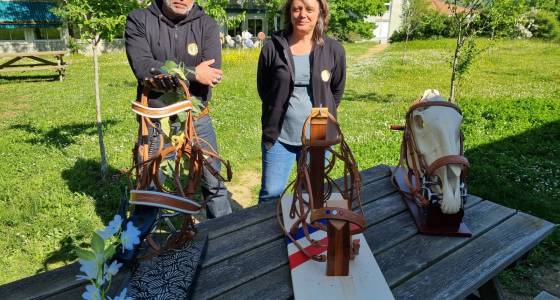 🏅 Succès au MAF : trois médailles pour nos CAP Selliers Harnacheurs !