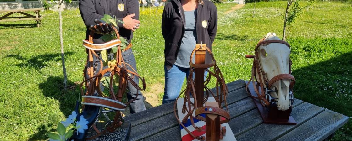 🏅 Succès au MAF : trois médailles pour nos CAP Selliers Harnacheurs !