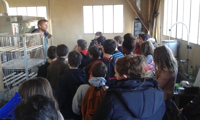 Découvertes de trajectoires de vie peu communes pour les élèves du lycée agricole de Mirande