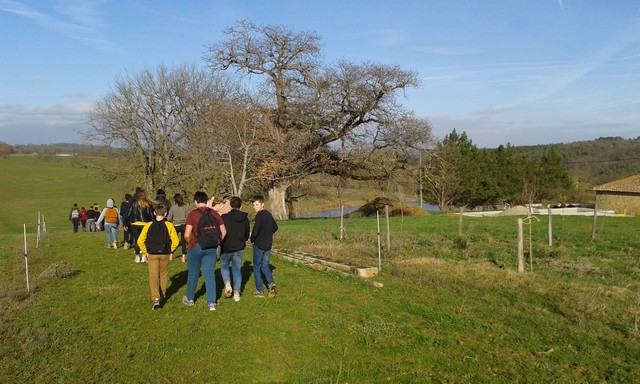 Découvertes de trajectoires de vie peu communes pour les élèves du lycée agricole de Mirande