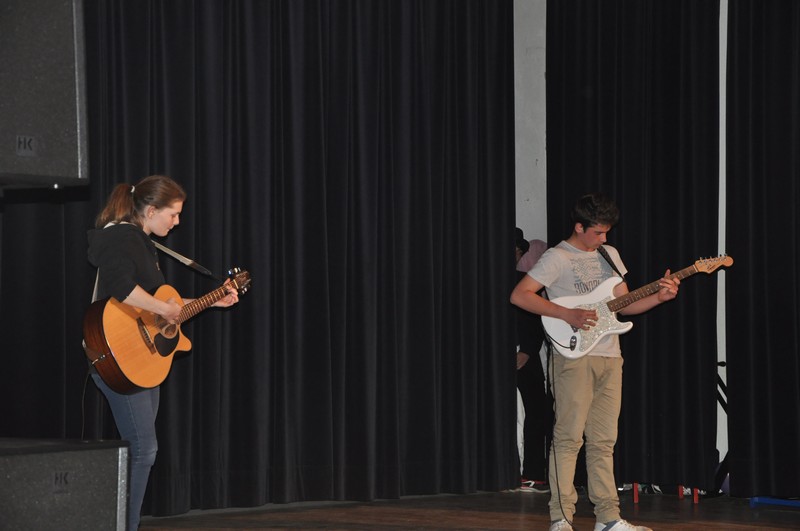 La soirée de Noël au lycée agricole de Mirande