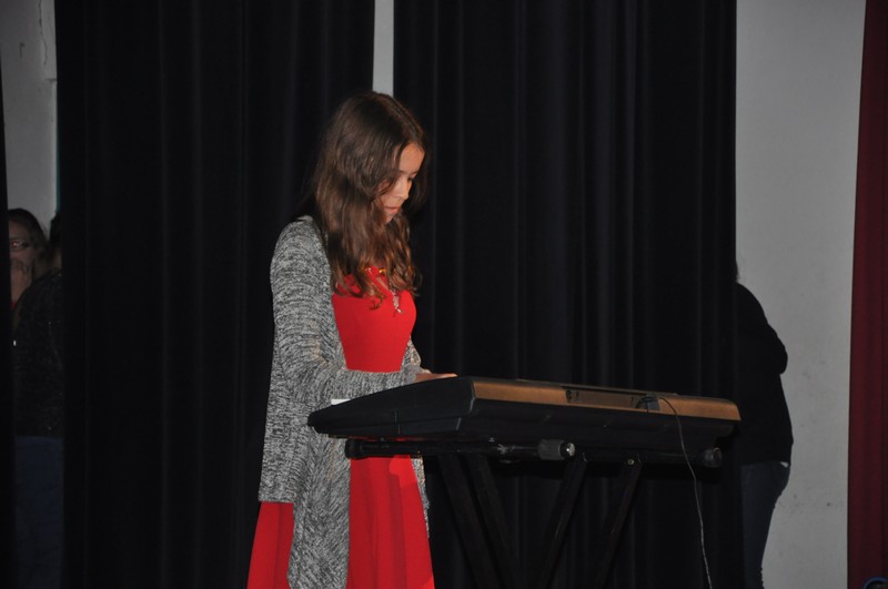 La soirée de Noël au lycée agricole de Mirande