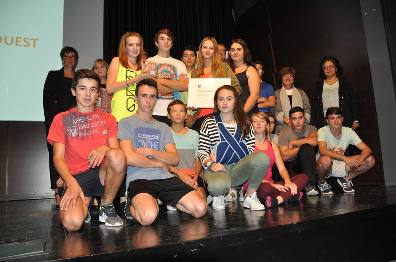 Laurier régional au lycée agricole de Mirande