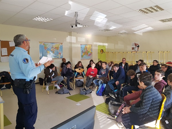 Harcèlement en milieu scolaire