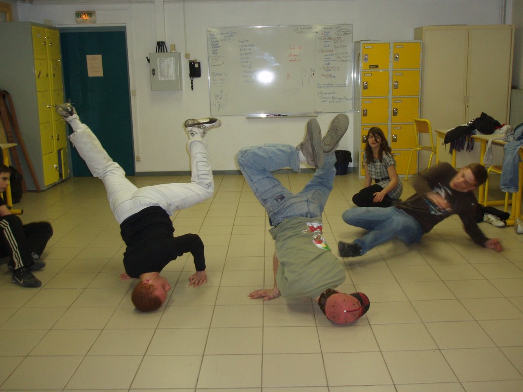 Soirée chic au lycée de Mirande