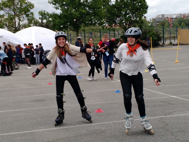 Lycée de Mirande au Festiv' de Toulouse