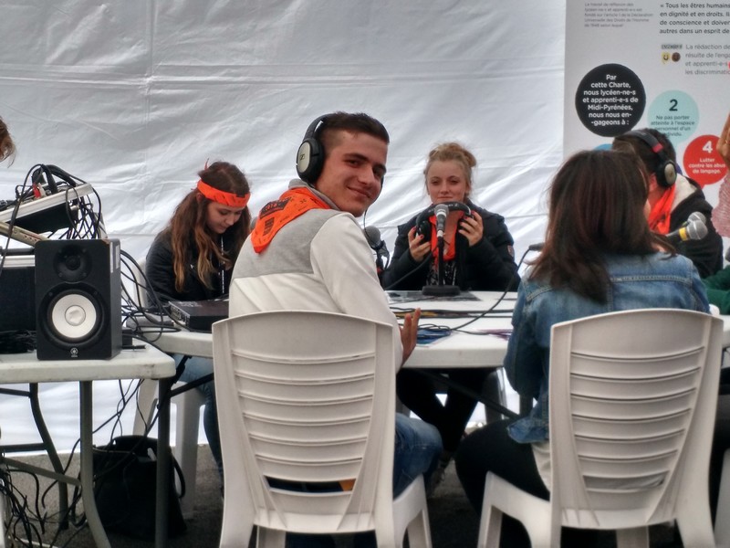 Lycée de Mirande au Festiv' de Toulouse