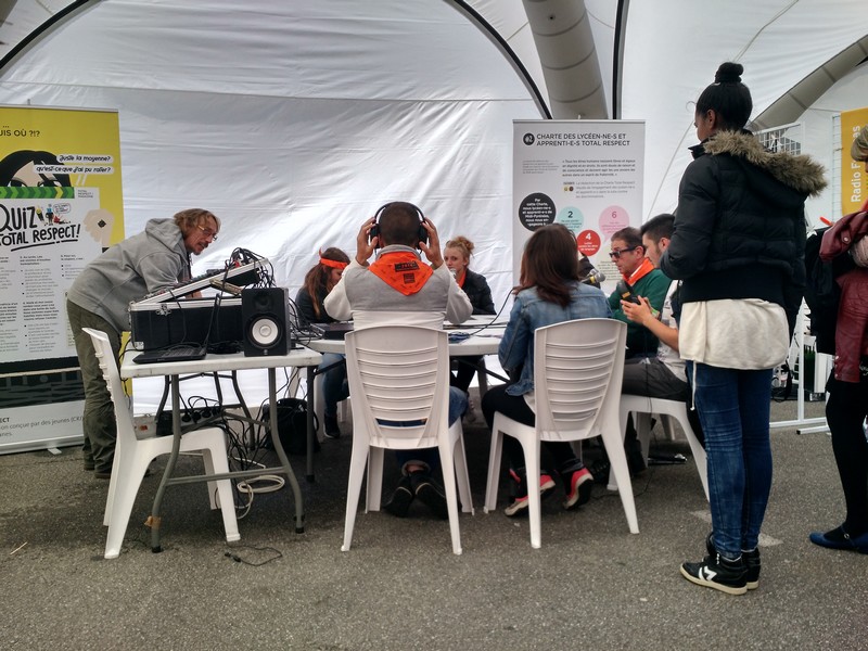 Lycée de Mirande au Festiv' de Toulouse