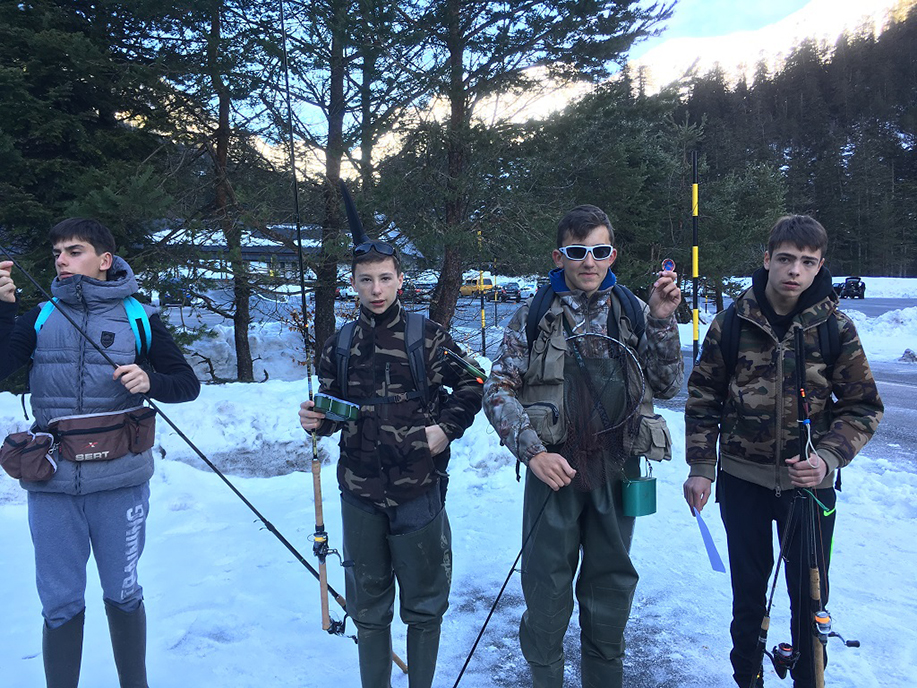 Journée sportive Cauterets