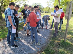 Elèves 3ème Lycée Riscle